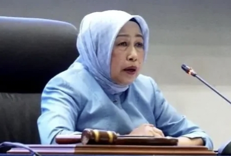 Ketua DPRD Kabupaten Barito Utara (Demokrat), Mery Rukaini.