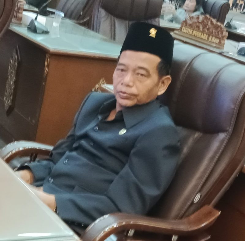 Legislator Kabupaten Barito Utara (Gerindra/Komisi III), Tajeri.