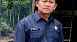 Politisi Demokrat anggota DPRD Kabupaten Barito Utara (komisi II), Ardianto.