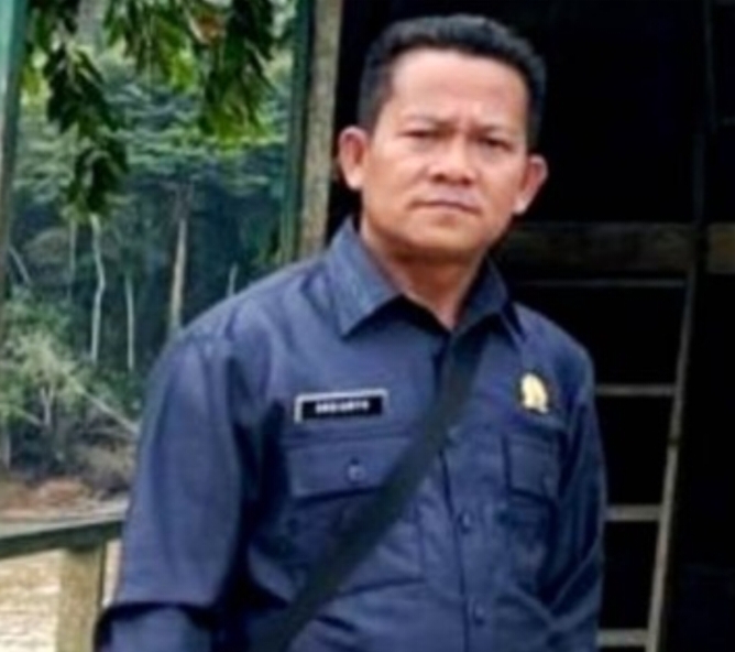 Politisi Demokrat anggota DPRD Kabupaten Barito Utara (komisi II), Ardianto.