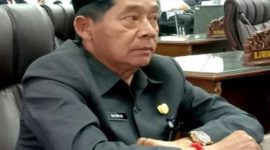 Politikus Nasdem anggota DPRD Kabupaten Barito Utara (komisi II), Edi Fran Aji.
