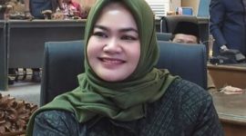 Anggota DPRD Kabupaten Barito Utara (PPP/komisi I), Wardatun Nur Jamilah.