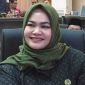 Anggota DPRD Kabupaten Barito Utara (PPP/komisi I), Wardatun Nur Jamilah.