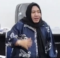 Legislator Kabupaten Barito Utara (Hanura/komisi III), Rosi Wahyuni.