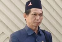 Politisi Demokrat anggota DPRD Kabupaten Barito Utara (komisi II), Patih Herman AB.