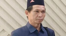 Politisi Demokrat anggota DPRD Kabupaten Barito Utara (komisi II), Patih Herman AB.