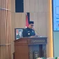 bupati Shalahuddin menyampaikan pendapaT PEMKAB BARUT.