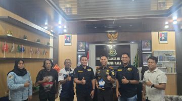PWI Murung Raya dan Kejari Bahas Penguatan Kemitraan Penegakan Hukum