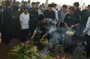 Bupati Mura Heriyus hadir di pemakaman mantan bupati Barut H Nadalsyah