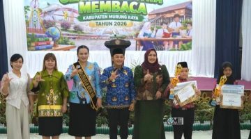Pemkab Murung Raya Dorong Generasi Cerdas dan Berkarakter