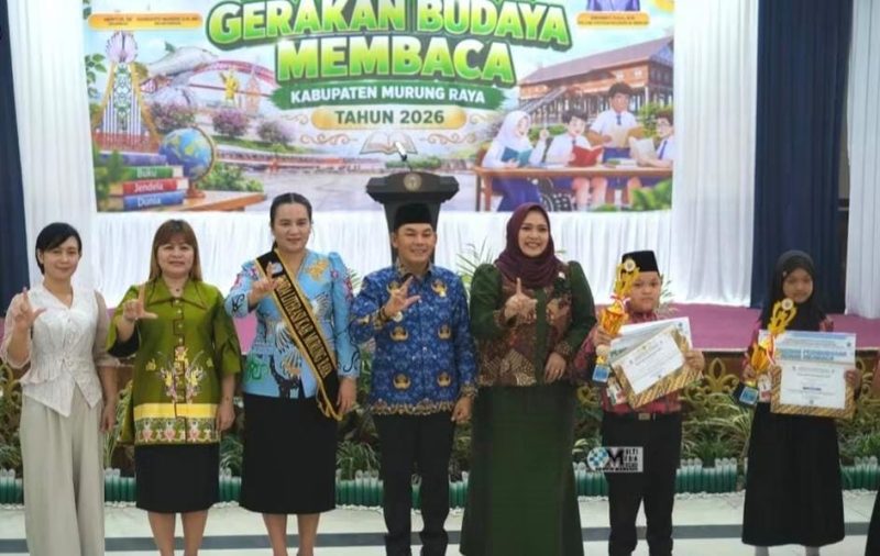 Pemkab Murung Raya Dorong Generasi Cerdas dan Berkarakter