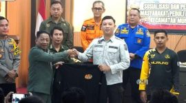 Bupati Murung Raya (Mura), Heriyus, S.E., mengajak seluruh elemen masyarakat untuk berperan aktif dalam mencegah kebakaran hutan dan lahan