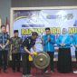 Pembukaan  Rapimpurda dan Musda VII DPD KNPI Kabupaten Murung Raya Tahun 2026, di Aula DAD Kabupaten Murung Raya, Sabtu (10/10/2026)