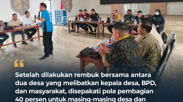 Menjelang Pencairan Tali Asih, Pembeli Lahan Angkat Bicara