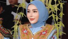 Aisyah Thisia Halijam, istri Gubernur Kalimantan Tengah, Agustiar Sabran (Instagram) 