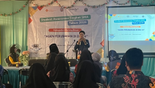 Suasana Pelatihan Student Awareness bertajuk “Agen Perubahan di Era AI” (Foto : ist)