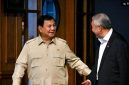 Presiden Prabowo Subianto dan Wakil Perdana Menteri (WPM) Malaysia Ahmad Zahid Hamidi. [Laily Rachev - Biro Pers, Media, dan Informasi Sekretariat Presiden] 