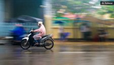 BMKG memprakirakan ada potensi hujan di Kalimantan dan Sumatra pada Sabtu, 24 Oktober 2026. [Dok Asmo] 