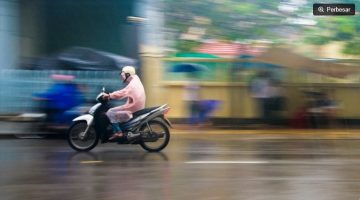 BMKG memprakirakan ada potensi hujan di Kalimantan dan Sumatra pada Sabtu, 24 Oktober 2026. [Dok Asmo] 