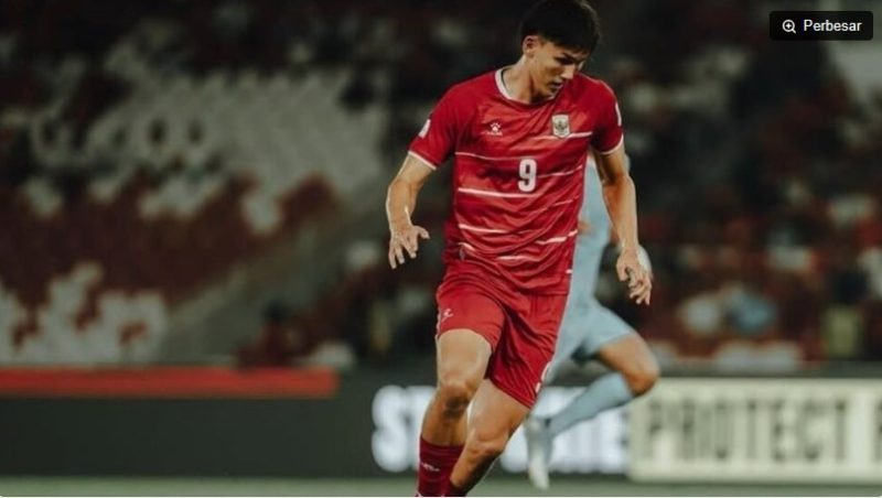 Mitchell Baker jadi momok bagi pertahanan Bangladesh saat pertemuan dengan Timnas Indonesia pada match terakhir grup A FIFA ASEAN Cup 2026, Kamis 1 Oktober 2026. [@ftblindonesia] 