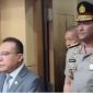 Wakil Ketua DPR RI Sufmi Dasco Ahmad dan Kapolri Jenderal Suyudi Ario Seto. 