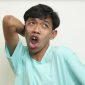 Dede Sunandar pingsan hingga tak sadarkan diri usai dihajar Vicky Prasetyo di ajang tinju bertajuk 