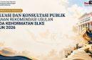 Kementerian Dalam Negeri (Kemendagri) menggelar Evaluasi dan Konsultasi Publik Layanan Rekomendasi Usulan Tanda Kehormatan Satyalancana Karya Satya bagi PNS Kemendagri dan PNS daerah pada Kamis (15/10/2026). (Dok. Kemendagri) 