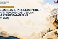 Kementerian Dalam Negeri (Kemendagri) menggelar Evaluasi dan Konsultasi Publik Layanan Rekomendasi Usulan Tanda Kehormatan Satyalancana Karya Satya bagi PNS Kemendagri dan PNS daerah pada Kamis (15/10/2026). (Dok. Kemendagri) 