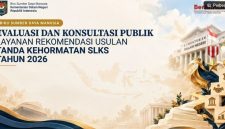 Kementerian Dalam Negeri (Kemendagri) menggelar Evaluasi dan Konsultasi Publik Layanan Rekomendasi Usulan Tanda Kehormatan Satyalancana Karya Satya bagi PNS Kemendagri dan PNS daerah pada Kamis (15/10/2026). (Dok. Kemendagri) 