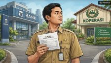 Mekanisme gaji PNS jadi sorotan usai Menteri Koperasi mengungkapkan wacana penggajian via koperasi [SUARA.COM/Syahda] 