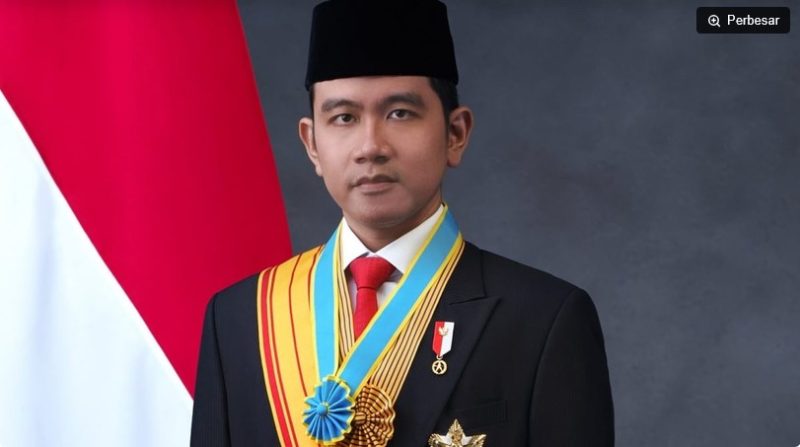 Wakil Presiden RI Gibran Rakabuming Raka (Ist) 