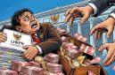 Ilustrasi-KPK usul harta pejabat yang tak dilaporkan atau tidak sesuai dengan LHKPN dapat dirampas negara. [Suara.com/Syahda] 