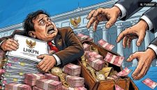 Ilustrasi-KPK usul harta pejabat yang tak dilaporkan atau tidak sesuai dengan LHKPN dapat dirampas negara. [Suara.com/Syahda] 