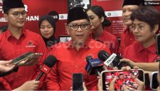 Sekretaris Jenderal DPP PDIP Hasto Kristiyanto. (Suara.com/Faqih Fathurrahman) 