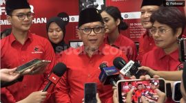 Sekretaris Jenderal DPP PDIP Hasto Kristiyanto. (Suara.com/Faqih Fathurrahman) 