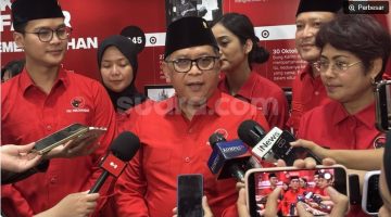 Sekretaris Jenderal DPP PDIP Hasto Kristiyanto. (Suara.com/Faqih Fathurrahman) 