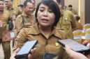 Dr. Ita Minarni Sekda Kabupaten Barsel saat diwawancarai usai dirinya dilantik, pada Selasa (20/10/2026) lalu. Foto. Alifansyah/1tulah.com