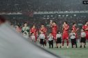Timnas Indonesia di final FIFA ASEAN Cup 2026 melawan Thailand, di Stadion Utama Gelora Bung Karno (SUGBK), Jakarta, Senin (5/10/2026) malam WIB.[Dok PSSI] 