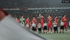 Timnas Indonesia di final FIFA ASEAN Cup 2026 melawan Thailand, di Stadion Utama Gelora Bung Karno (SUGBK), Jakarta, Senin (5/10/2026) malam WIB.[Dok PSSI] 