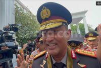 Kapolri Jenderal Pol. Suyudi Ario Seto. (Suara.com/Novian) 