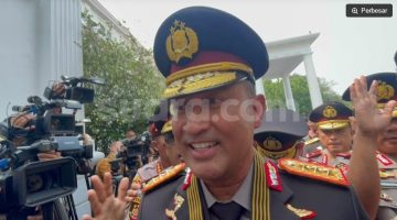 Kapolri Jenderal Pol. Suyudi Ario Seto. (Suara.com/Novian)