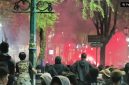 Kericuhan di kawasan Malioboro, Yogyakarta, Rabu (28/10/2026) malam. (Suara.com/Hiskia) 