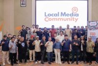 Focus Group Discussion (FGD) Kolaborasi Pengembangan Ekosistem Media Lokal yang diinisiasi oleh Local Media Community (LMC) di Hotel Harris Bandung, Jawa Barat, Kamis (8/10/2026).Foto:Suara.com