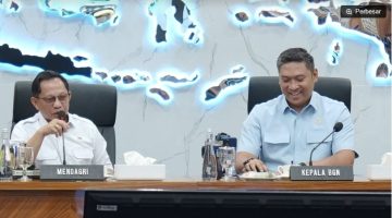 Mendagri Muhammad Tito Karnavian dan Kepala BGN Sudaryono. (Dok: Kemendagri)