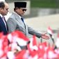 Prabowo dan Presiden Mesir Abdel Fattah el-Sisi. (ANTARA FOTO/Bayu Pratama S/sgd/nym) 
