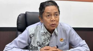 Ketua Komisi I DPRD Kalimantan Tengah, Muhajirin.Foto:Dok/1tulah.com