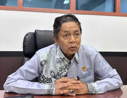 Ketua Komisi I DPRD Kalimantan Tengah, Muhajirin.Foto:Dok/1tulah.com