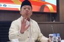 Politisi Golkar sekaligus Menteri Agraria dan Tata Ruang/Kepala Badan Pertanahan Nasional Nusron Wahid di kompleks parlemen, Senayan, Jakarta, Senin (21/9/2026). ANTARA/Fath Putra Mulya 