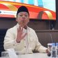 Politisi Golkar sekaligus Menteri Agraria dan Tata Ruang/Kepala Badan Pertanahan Nasional Nusron Wahid di kompleks parlemen, Senayan, Jakarta, Senin (21/9/2026). ANTARA/Fath Putra Mulya 