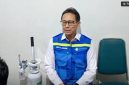 Menkes Budi Gunadi klarifikasi foto tabung oksigen untuk edukasi fasilitas mitigasi polusi karhutla Kalteng. 